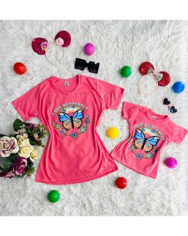 T-Shirt Mãe e Filha Combinando