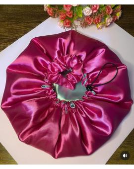 Touca de Cetim Antifrizz