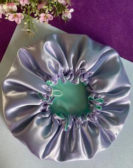 Touca de Cetim Dupla Face Ajustável