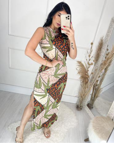 vestido-canelado-longo-estampado-com-fenda-lateral-atacado-rua-44-goiania 