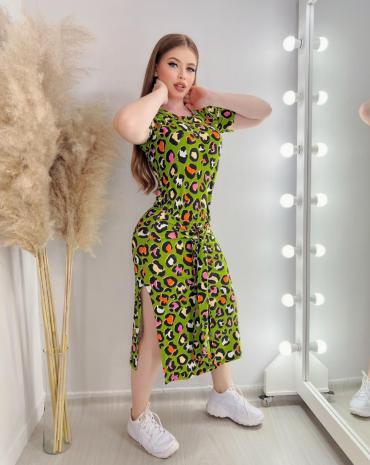 vestido-midi-fenda-lateral-estampa-animal-print-colorida-atacado-rua-44-goiania 