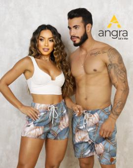 Bermuda Tactel Casal Estampa Combinando