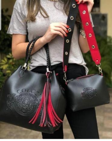 bolsa-feminina-grande-modelo-sacola-colcci-preta-atacado-rua-44-goiania 
