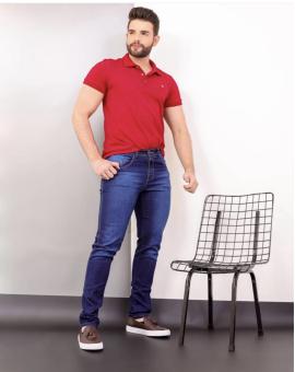 Calça Jeans Masculina Tradicional