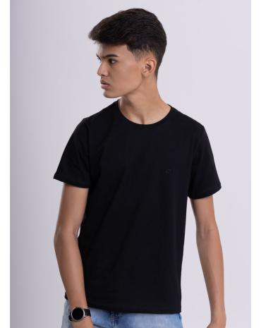 camiseta-infanto-juvenil-preta-basica-atacado-rua-44-goiania 