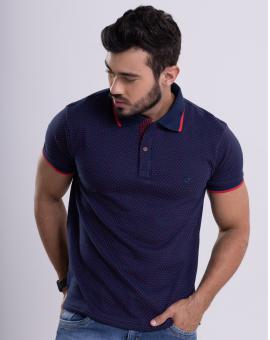 Camiseta Masculina Gola Polo Premium