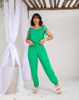 Conjunto Calça Jogger e Blusa Alça Amarrar