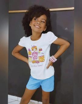 Conjunto Infantil Feminino Básico