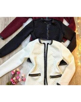 Jaqueta Feminina de Frio Metalesse