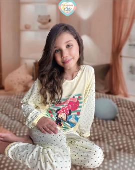 Pijama Infantil Inverno Longo Estampado