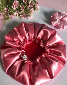 Touca de Cetim Anti Frizz e Embaraçado