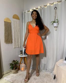 Vestidinho Curto de Alcinha Forrado