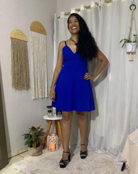 Vestidinho de Alcinha Liso Básico