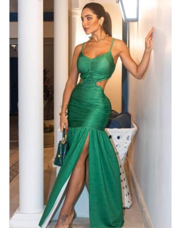 Vestido de festa bem chique hot sale