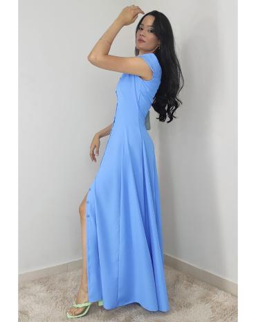 vestido-longo-simples-com-botoes-na-frente-atacado-rua-44-goiania 