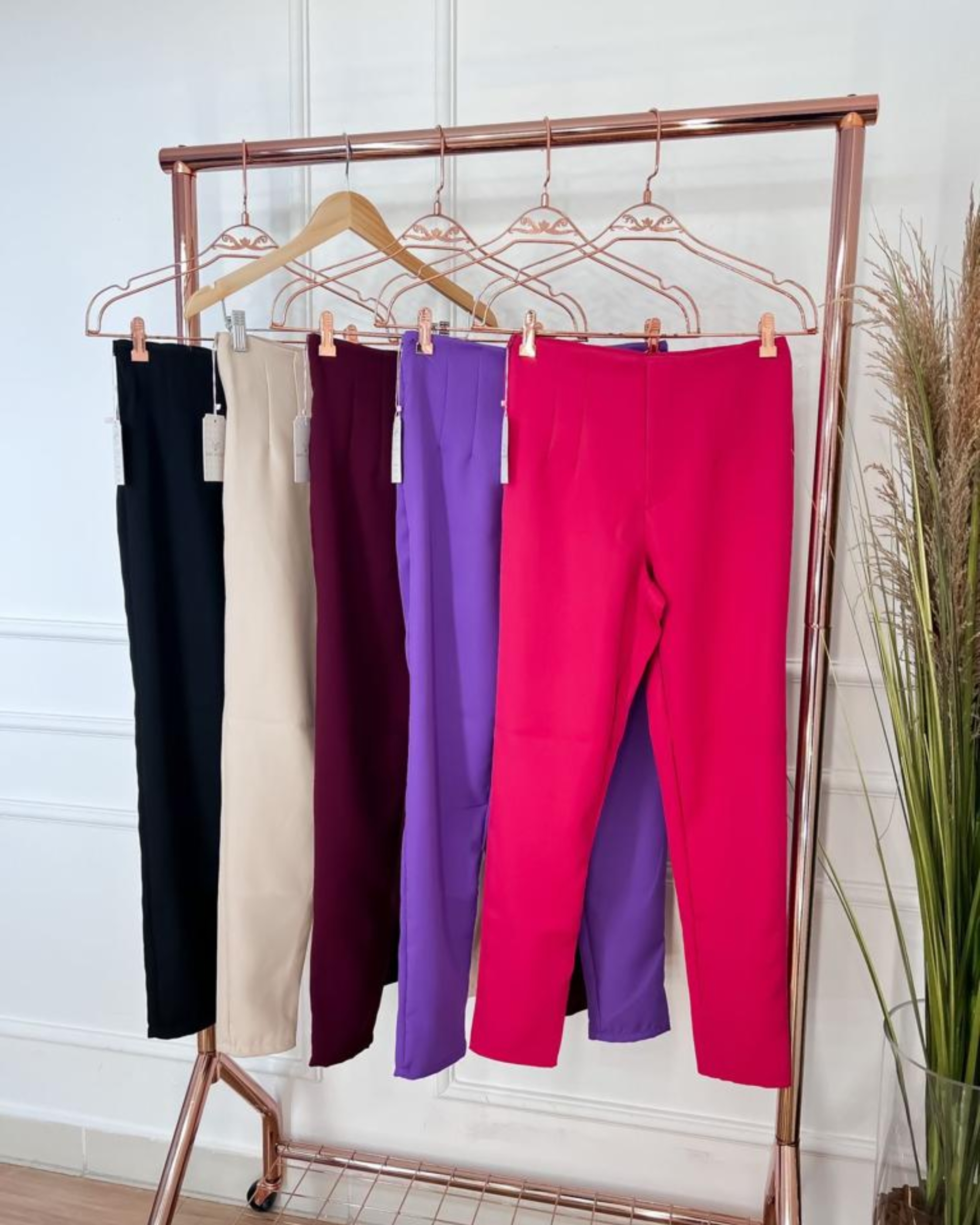 Calça Alfaiataria Zara | Cores Variadas - Evasê Store