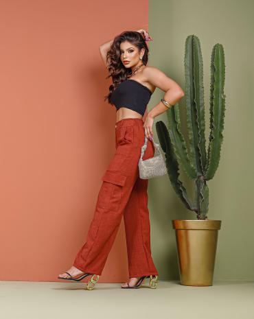 calca-cargo-tecido-linho-atacado-rua-44-goiania 