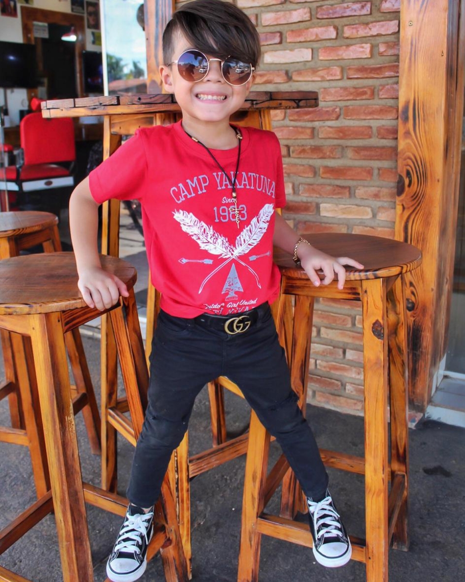 Roupa infantil masculina estilosa cheap