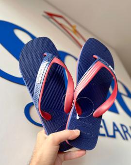 Chinelo Havaianas Masculino Dual