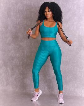 Conjunto Calça Legging e Top no Cirre