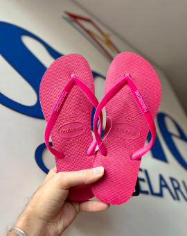 Havaianas Feminina Slim Velvet Neon