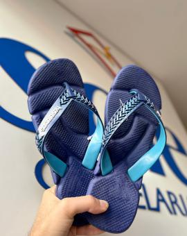 Havaianas Masculina Power Azul
