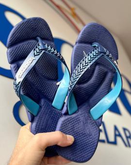 Havaianas Masculina Power Azul
