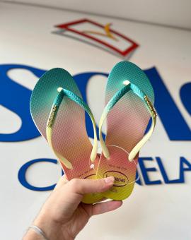 Havaianas Slim Gradient Sunset