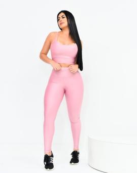 Roupa de Academia Feminina Calça Legging e Top
