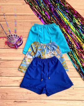 Shortinho Feminino Barato