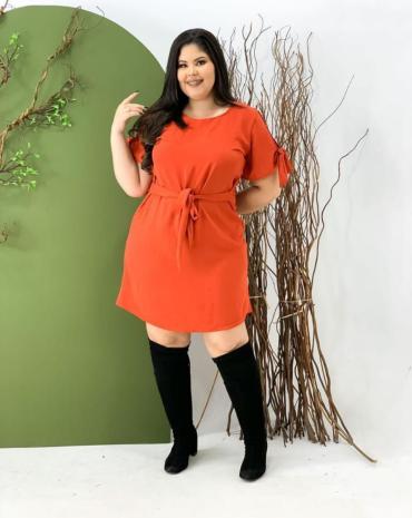vestido-plus-size-manga-curta-soltinho-com-cinto-faixa-atacado-rua-44-goiania 