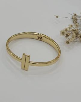 Bracelete Feminino Dourado