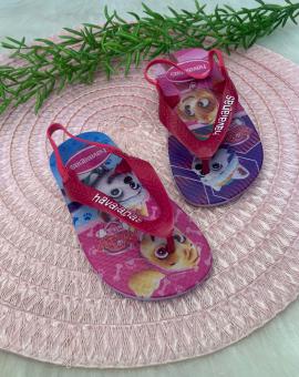 Chinelo Infantil Patrulha Canina com Elástico Atrás