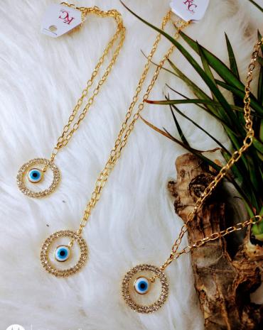 colar-olho-grego-dourado-atacado-rua-44-goiania 