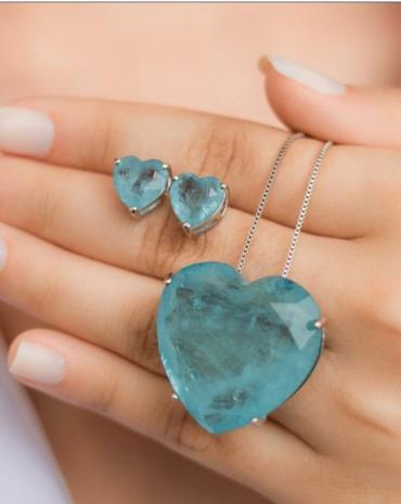 conjunto-colar-e-brinco-de-coracao-rodio-branco-atacado-rua-44-goiania 