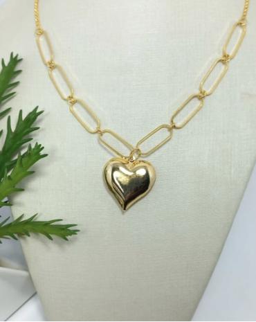 corrente-folheada-feminina-pingente-coracao-atacado-rua-44-goiania 