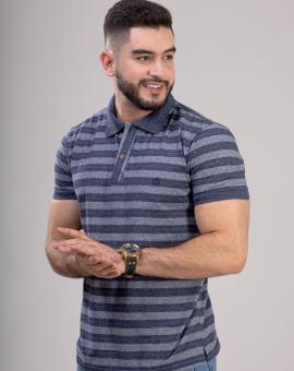 Gola Polo Masculina Listrada