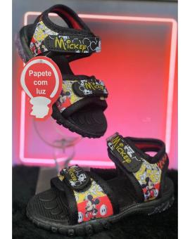 Papete Infantil Mickey com Luzes