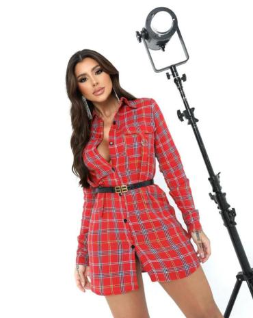 vestido-chemise-xadrez-curto-manga-longa-atacado-rua-44-goiania 