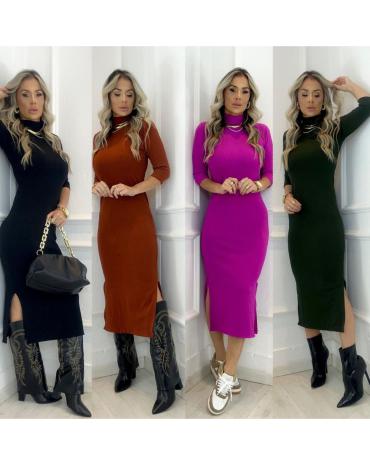 vestido-midi-canelado-gola-alta-com-fenda-atacado-rua-44-goiania 