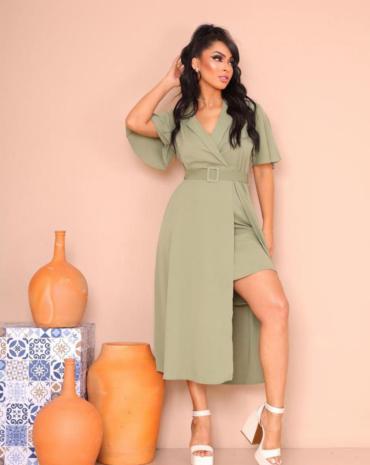 vestido-midi-elegante-manga-curta-com-fenda-lateral-atacado-rua-44-goiania 