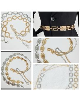 Cinto Feminino de Metal