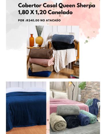 cobertor-casal-queen-sherpa-canelado-atacado-rua-44-goiania 