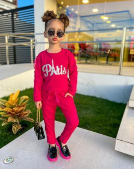 Conjunto Blogueirinha Calça e Blusa Manga Longa