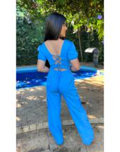 Conjunto Infantil Juvenil Calça Cargo e Cropped Atacado na Rua 44 em Goiânia