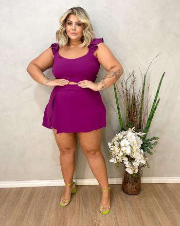 conjunto-plus-size-short-saia-e-cropped-alcinha-babado-atacado-rua-44-goiania 