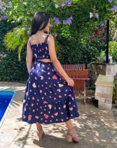 Conjunto Saia Midi e Cropped Infanto Juvenil Atacado na Rua 44 em Goiânia