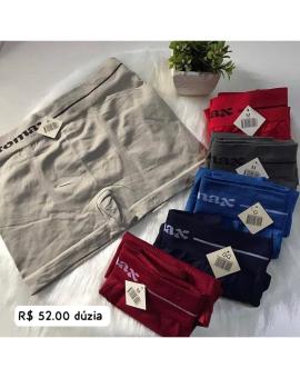 Kit Cueca Boxer Masculina Microfibra