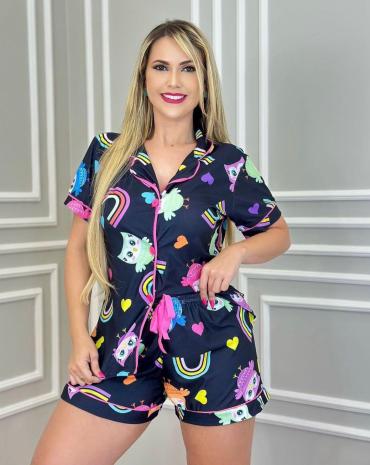 pijama-feminino-unicornio-short-e-blusa-atacado-rua-44-goiania 