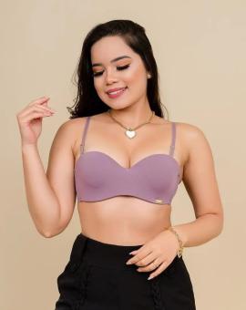 Sutiã Básico com Bojo Alça Removível